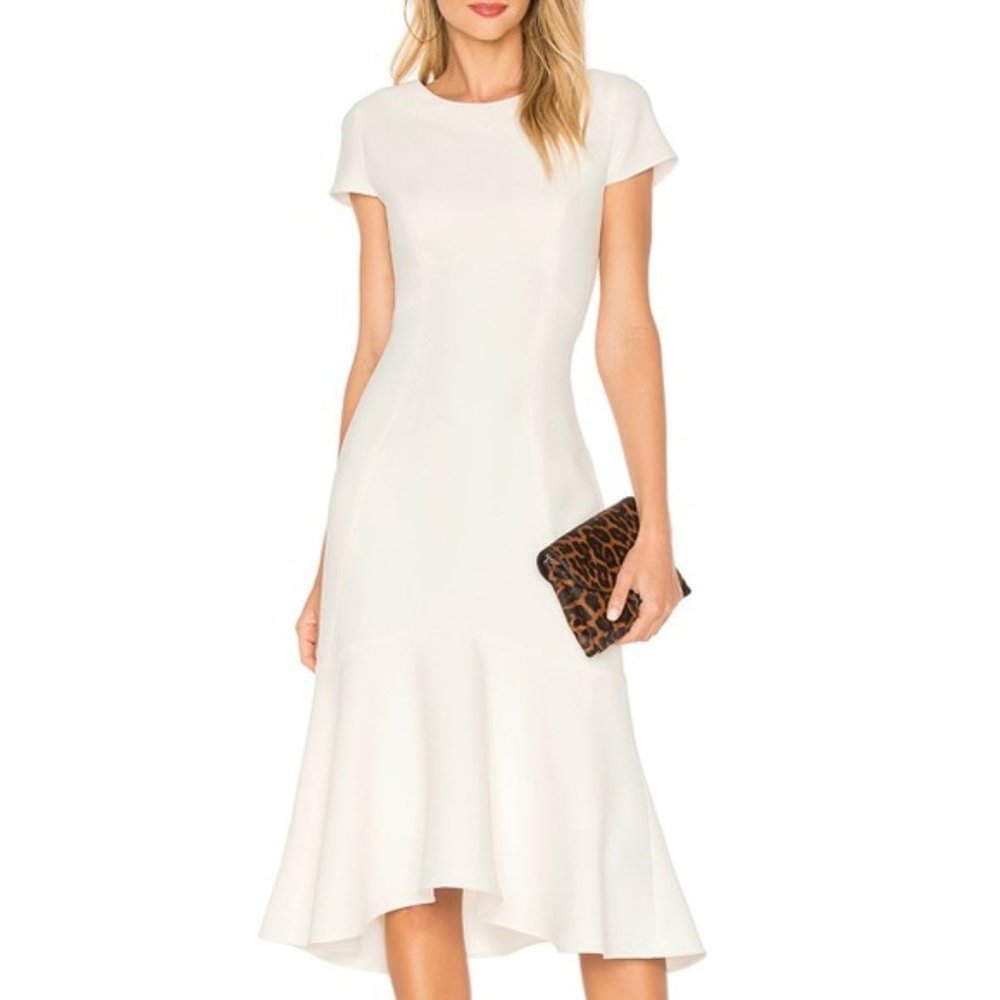 Amanda Uprichard Evalina Ivory Dress